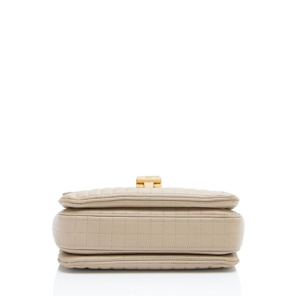 Celine Quilted Leather C Medium Flap Bag - Picture 4 of 15